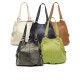 Leather bags in stock