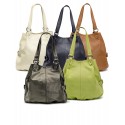 Leather bags in stock