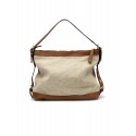 Leather light brown bag 