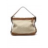 Leather light brown bag 