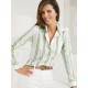 Vertical Striped Shirt