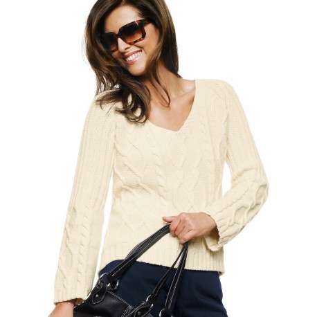 Elegant Beige Sweater